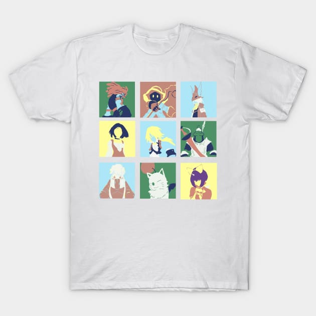 Final Fantasy IX T-Shirt by Rosbel